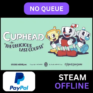 Купить Cuphead + The Delicious Last Course DLC | STEAM ОФФЛАЙН | PAYPAL