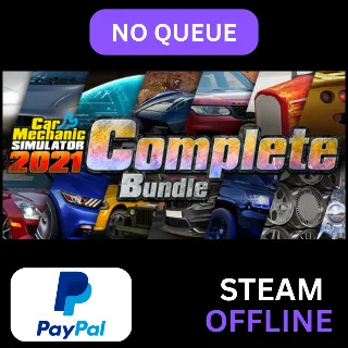 Купить Car Mechanic Simulator 2021 Complete Bundle | STEAM ОФФЛАЙН | PAYPAL
