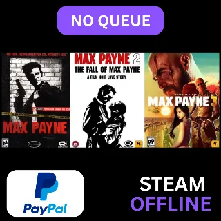 Купить Max payne 3 + 1 + 2 | STEAM ОФФЛАЙН | PAYPAL