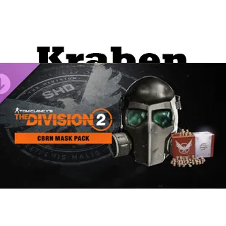 Купить Tom Clancy’s The Division 2 – CBRN Mask Pack steam DLC дополнение Россия\МИР