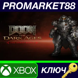 Купить DOOM: The Dark Ages - Pre-Order Bonus DLC EU Xbox Series X|S КЛЮЧ