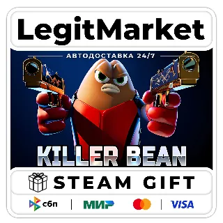 Купить Killer Bean / Steam АВТО / РУ + МИР
