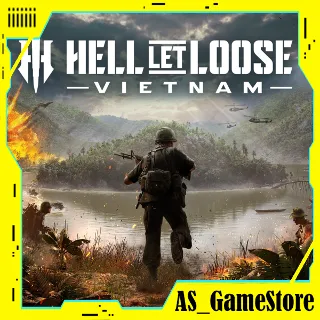Купить ⚫ ️Hell Let Loose: Vietnam / Хел Лет Луз: Вьетнам | ПК Epic Games EGS