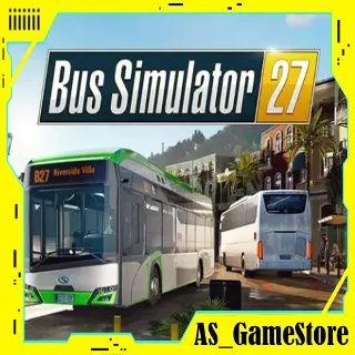 Купить ⚫ ️Bus Simulator 27 | ПК Epic Games EGS
