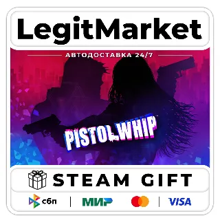 Купить Pistol Whip / Steam АВТО / РУ + МИР