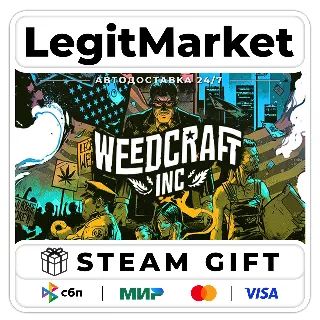 Купить Weedcraft Inc / Steam АВТО / МИР