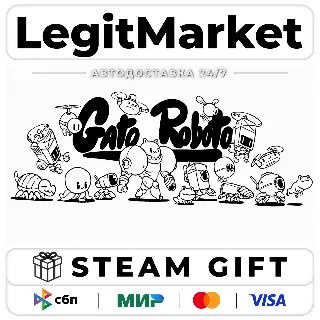 Купить Gato Roboto / Steam АВТО / РУ + МИР