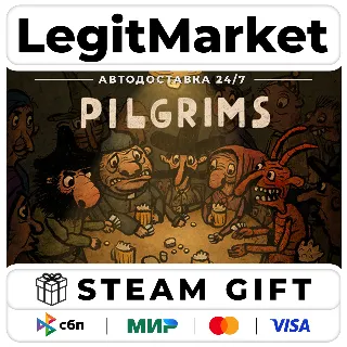 Купить Pilgrims / Steam АВТО / РУ + МИР