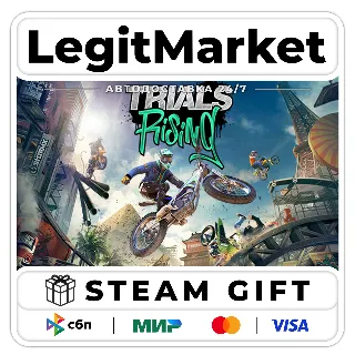 Купить Trials Rising / Steam АВТО / РУ + МИР