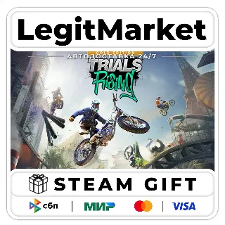 Купить Trials Rising Gold Edition / Steam АВТО / РУ + МИР