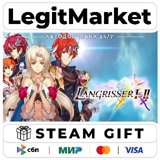 Купить Langrisser I  II / Steam АВТО / РУ + МИР
