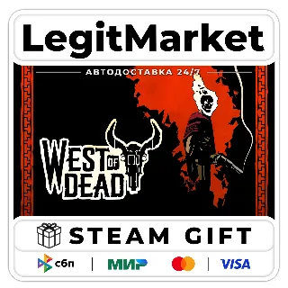 Купить West of Dead / Steam АВТО / РУ + МИР
