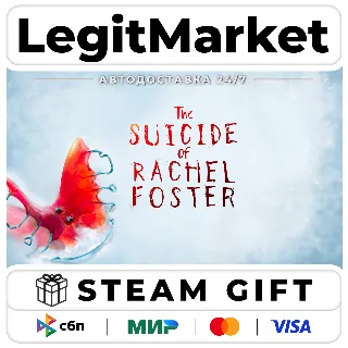 Купить The Suicide of Rachel Foster / Steam АВТО / РУ + МИР