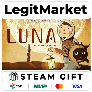 Купить LUNA The Shadow Dust / Steam АВТО / РУ + МИР