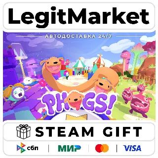 Купить PHOGS! / Steam АВТО / РУ + МИР
