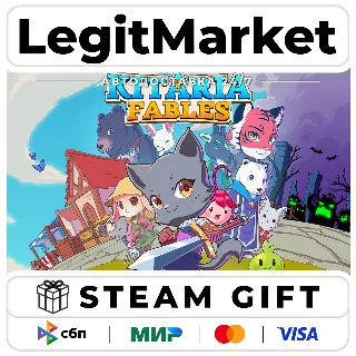 Купить Kitaria Fables / Steam АВТО / РУ + МИР