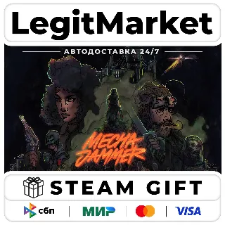 Купить Mechajammer / Steam АВТО / РУ + МИР