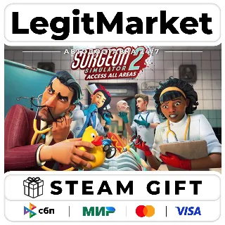 Купить Surgeon Simulator 2 / Steam АВТО / РУ + МИР