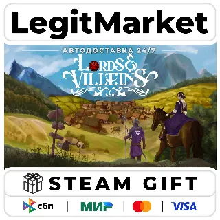 Купить Lords and Villeins / Steam АВТО / РУ + МИР
