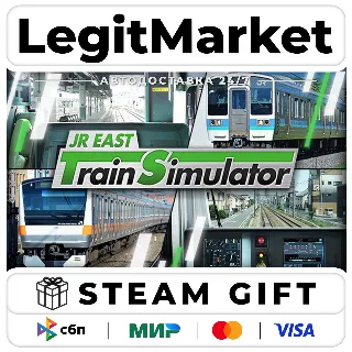 Купить JR EAST Train Simulator / Steam АВТО / РУ + МИР