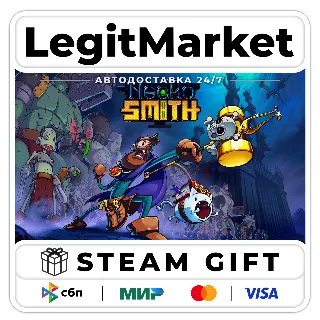 Купить Necrosmith / Steam АВТО / РУ + МИР