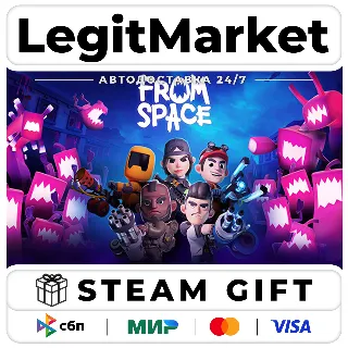 Купить From Space / Steam АВТО / РУ + МИР