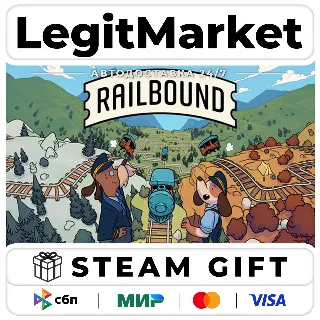 Купить Railbound / Steam АВТО / РУ + МИР