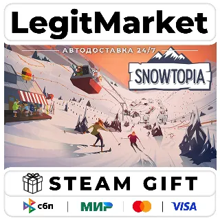 Купить Snowtopia: Ski Resort Builder / Steam АВТО / РУ + МИР
