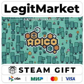 Купить APICO / Steam АВТО / РУ + МИР