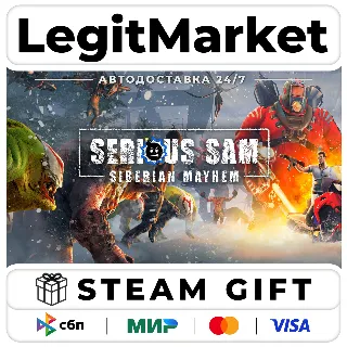 Купить Serious Sam: Siberian Mayhem / Steam АВТО / РУ + МИР