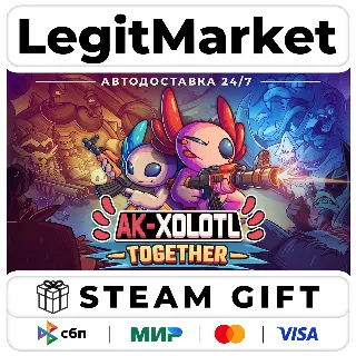 Купить AK-xolotl: Together / Steam АВТО / РУ + МИР