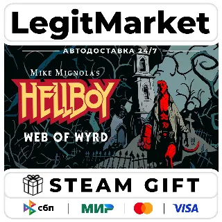 Купить Hellboy Web of Wyrd / Steam АВТО / РУ + МИР