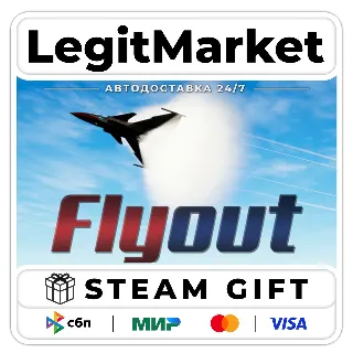 Купить Flyout / Steam АВТО / РУ + МИР