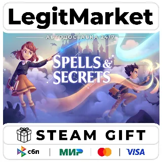 Купить Spells  Secrets / Steam АВТО / РУ + МИР