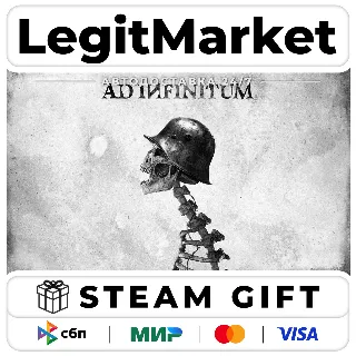 Купить Ad Infinitum / Steam АВТО / РУ + МИР