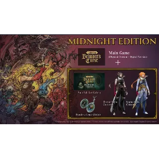Купить Castlevania: Belmont's Curse Midnight Edition steam