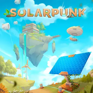 Купить Solarpunk (Аренда Steam 7 дней) Онлайн