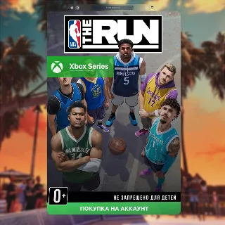 Купить NBA THE RUN (Xbox) 🎮
