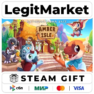 Купить Amber Isle / Steam АВТО / РУ + МИР