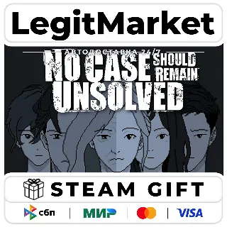 Купить No Case Should Remain Unsolved / Steam АВТО / РУ + МИР