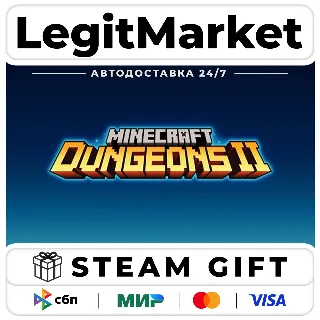 Купить Minecraft Dungeons II+ВЫБОР ИЗДАНИЯ / Steam АВТО / РУ + МИР