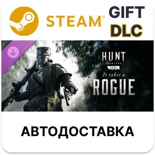 Купить Hunt Showdown 1896 - It Takes a Rogue STEAM DLC