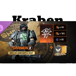 Купить Tom Clancy’s The Division 2 – Into the Dark Supply Drop steam Россия\Мир DLC дополнен