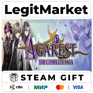 Купить Agarest: The Complete Saga / Steam АВТО / РУ + МИР