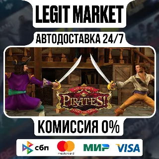 Купить Sid Meier's Pirates! / Steam АВТО / РУ + МИР