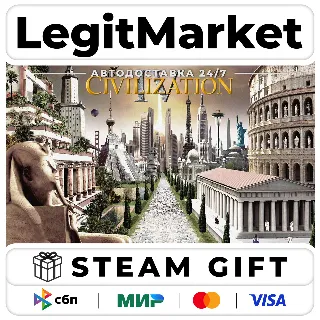 Купить Sid Meier's Civilization IV / Steam АВТО / РУ + МИР