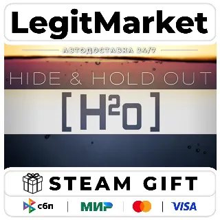 Купить Hide  Hold Out - H2o / Steam АВТО / РУ + МИР
