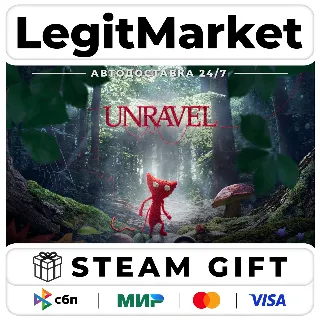 Купить Unravel / Steam АВТО / РУ + МИР