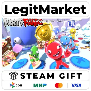Купить Party Panic / Steam АВТО / РУ + МИР