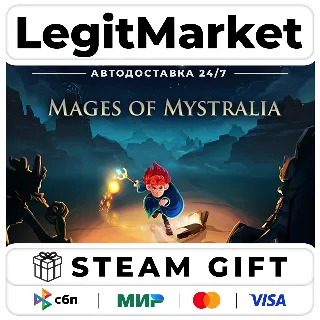 Купить Mages of Mystralia / Steam АВТО / РУ + МИР